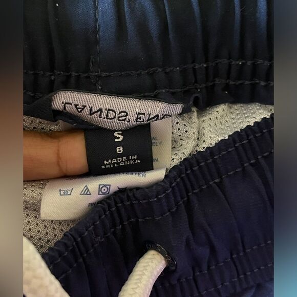 Lands End Boys Lot Swim Trunks Rash Guard Small  (8) - Picture 6 of 7